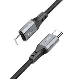 Дата кабель Hoco X86 Spear Type-C to Lightning 20W (1m) Black - мініатюра 2