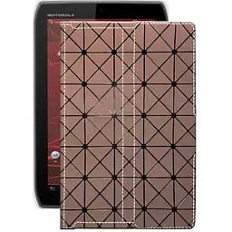 Чохол StatusCASE з екошкіри для планшету Motorola Droid XYBOARD 8.2 MZ609 Коричневий ромб