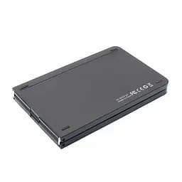 Клавіатура блютуз складна Folding Wireless Keyboard B023, міні бездротова, для телефону, планшета і ПК - мініатюра 3
