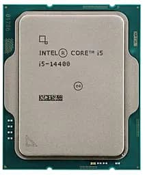 Процессор Intel Core i5 14400 (BX8071514400) (Socket 1700, 16T, 4.7 ГГц, Box)