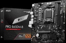 Материнська плата MSI B650M-B Pro Socket AM5 (PRO B650M-B) Б/В - мініатюра 1