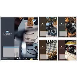 Набор тетрадей Yes Inspirationa А5 24 листа в линию 20 шт. (767927)