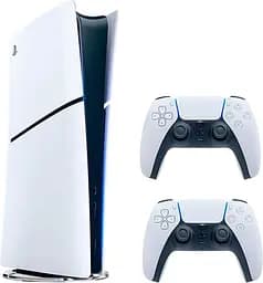 Стаціонарна ігрова приставка Sony PlayStation 5 Slim Digital Edition 1TB + DualSense Wireless Controller (1000042065)