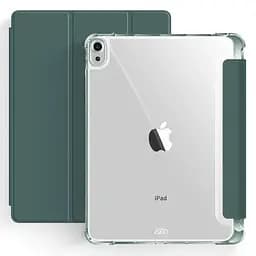 Чохол-книжка BeCover Soft Edge з кріпленням Apple Pencil для Apple iPad Air 4 10.9 2020/2021 Dark Green (706818) - мініатюра 2