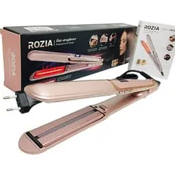 Професійна праска випрямляч Rozia HR-794 для волосся керамічне покриття терморегулятор 50 Вт