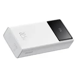 Зарядний акумулятор Baseus Star-Lord Digital Display 30000mAh Fast Charge 22.5W PPXJ080102 (Білий) - мініатюра 3