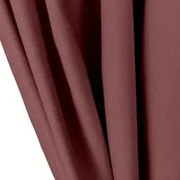 Штори на кухню та в кімнату Cosas Blueberry 180х270 см 2 шт сливовий (Curtains_Cherry) - мініатюра 4