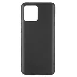 Чехол-накладка для смартфона Motorola G72 противоударный, силиконовый, термополиуретановый (ТПУ), с защитой камеры и корпуса, черный, защита всего корпуса, ArmorStandart (ARM63921)