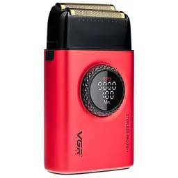 Електробритва з подвійним лезом VGR V-377 Red регуляція потужності червона (44965-V-377_1086)