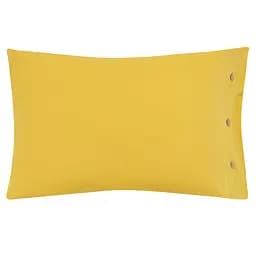 Наволочка Ardesto Mix&Match, 50х70см, 100% хлопок, сатин, желтый (ART5070PCS)