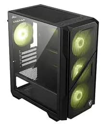 Корпус MSI MAG FORGE M110R AirFlow без БЖ Black (MAG FORGE M110R AIRFLOW) - мініатюра 2