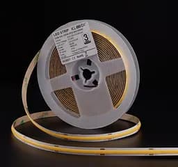 LED Лента 8W 320LED 4000K 680LM IP20 24V KLOODI KDCOB-320-8W-4К-24V