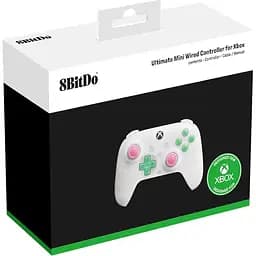 Геймпад 8BitDo Ultimate Mini 82CC для Xbox Translucent White [151324] - мініатюра 6