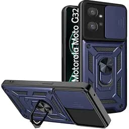 Панель BeCover Military для Motorola Moto G32 Blue (708178)