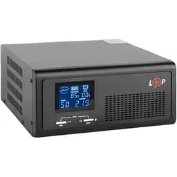 ДБЖ з правильною синусоїдою LogicPower 12V LPE-B-PSW-1000VA + 600 Вт 1-30A