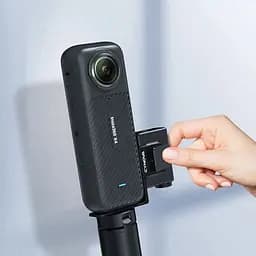 Кріплення Cynova C-X4-CS03 для приймача DJI Mic Mini на екшн-камери Insta360 X4/X3/X2 [142732] - мініатюра 3