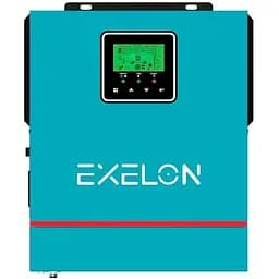 UPS ДБЖ гібридний інвертор Exelon EXS1000-12 1000VA 12V заряд 40A MPPT (20-150VDC 80A)