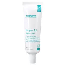 Крем Ivatherm Ivapur AI для проблемной кожи с серьезными недостатками и акне, 30 мл