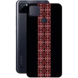 Захисна плівка StatusSKIN для Realme C25 Корпус Вініл Вишиванка 2