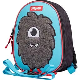Рюкзак дитячий 1 Вересня K-43 Monster, черный (552501)