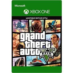 Ключ активации Microsoft Grand Theft Auto 5 (GTA 5) для Xbox One/Series