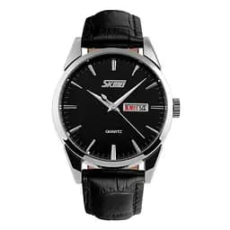 Часы Skmei 9073SIBK-B Silver-Black men