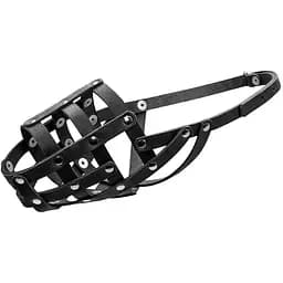 Намордник Collar мягкий №3, 34 см черный (6301)