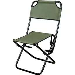Стул раскладной NeRest со спинкой хаки (NR-22)