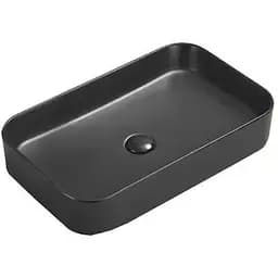 Умивальник Mexen Vena Black Matt MEX-22196085, Чорний матовий