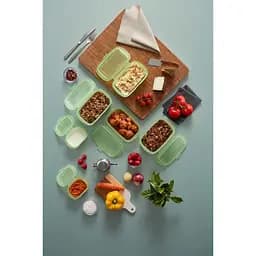 Ємність для зберігання Lekue Reusable Silicone Containers силіконова 0.5 л (882005) - мініатюра 4