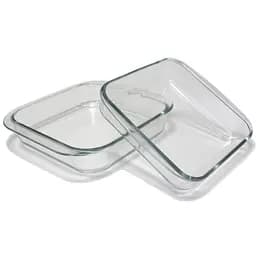 Набір жароміцних деко для запікання з 2 предметів (1.6 і 2.3 літра), Ristal Прозорий 87599