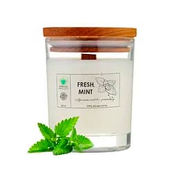 Аромасвічка Fresh mint L PURITY 150 г