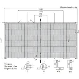 Сонячна панель LONGi Hi-Mo 7 Bifacial N-type LR8-66НGD-625M 625W [164347] - мініатюра 4