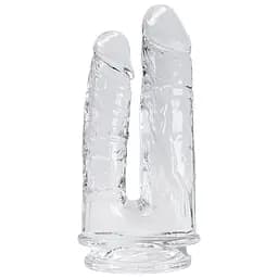 Прозорий фалоімітатор Alive Imperium Jelly Dildo для подвійного проникнення Alive SO6024 97516