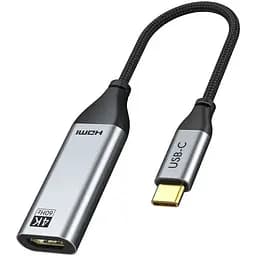 Кабель-переходник Cabletime USB 3.1 Type-C(M) HDMI 2.0(F) 0.2 м (CP10B)