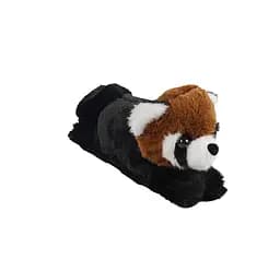 М'яка іграшка-браслет M 17710 "Звірятко", рухає хвостом, USB-кабель, у пакеті (6900077177107) Єнот Вид 4