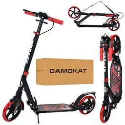 Самокат городской iTrike SR 2-018-11-BR взрослый