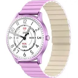 Часы Xiaomi Kieslect Lora Lady Calling Watch (magnetic strap) фиолетовые