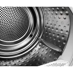 Electrolux Сушильна машина тепловий насос, 8кг, D, 64см, дисплей, білий - мініатюра 3