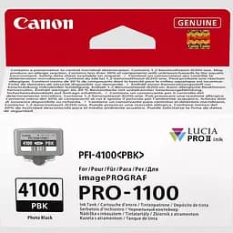 Картридж струменевий PFI-4100 imagePROGRAF PRO-1100 Photo Black Canon teh0015047