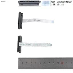 Шлейф Sata HDD/SSD для HP Pavilion 14-AL 14-AL000 TPN-Q171 series, (DD0G31HD001, 856205-001, DD0G31HD020)