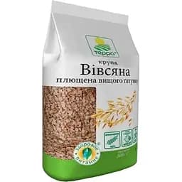 Крупа овсяная Терра, плющенная, 500 г (656616)