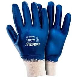 Рукавички трикотажні Sigma з нітриловим покриттям 9443401