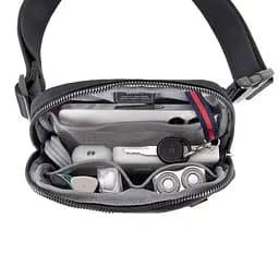 Сумка WIWU LULU Crossbody Bag Nylon Black - мініатюра 6