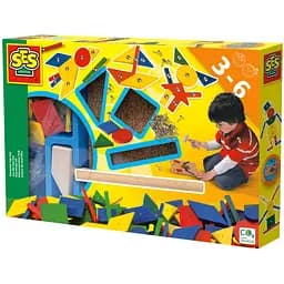 Набір для робіт по дереву Ses Creative Декорування з молоточком (0941S)