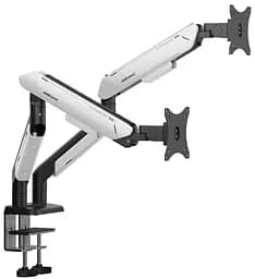 Кронштейн Anda Seat Stealth PRO II Duo 17''-42'' Black White AD-W-A9-2S-BW