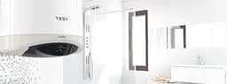 Водонагрівач TESY Modeco Cloud GCV 504716D C22 ECW 50 л, 1.6 кВт, сухий ТЕН, вертикальний, циліндричний, білий (305082) - мініатюра 4
