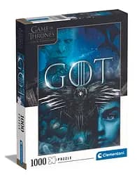 Пазл Game of Thrones (Гра Престолів) - 1000 шт. Clementoni 39589