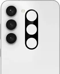 Захисне скло на камеру DK 3D Color Glass для Samsung Galaxy S23+ S916 015644 black - мініатюра 6