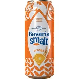 Пиво безалкогольное Bavaria Smalt Orange 0% 0.33 л ж/б